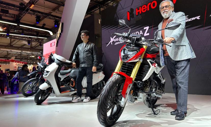 EICMA 2024: बिल्कुल नई हीरो एक्सट्रीम 250R हुई पेश EICMA 2024: बिल्कुल नई हीरो एक्सट्रीम 250R हुई पेश