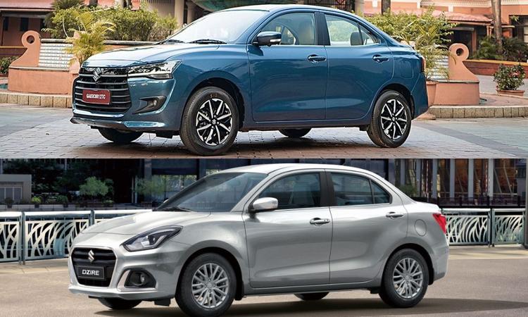 2025 Maruti Suzuki Dzire vs Third-Gen Dzire: What Are The Differences? नई डिज़ायर में बदलावों की सूची में एक नया इंजन और एक बड़े फीचर्स की सूची शामिल है.