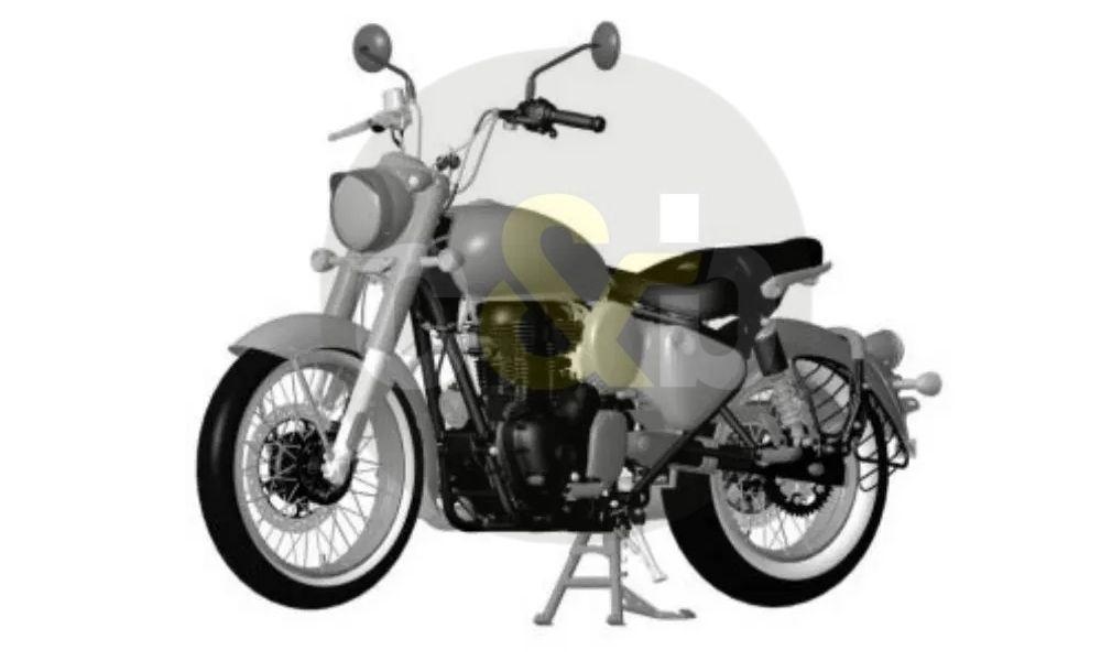Royal Enfield Goan Classic 350 Launch On November 23 Goan क्लासिक 350 एप हैंडलबार और अधिक आरामदायक राइडिंग स्टांस के साथ क्लासिक 350 का एक बॉबर-स्टाइल एडिशन होगा.