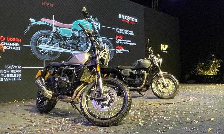 Brixton Crossfire 500 and Cromwell 1200 Motorcycles Launched In India: Check Prices, Specs मोटरसाइकिलों को सीकेडी मार्ग के माध्यम से भारत लाया जाएगा और कोल्हापुर में KAW वेलोस मोटर्स के प्लामट में असेंबल किया जाएगा.