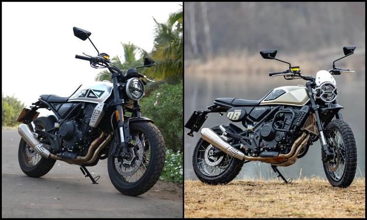 Brixton Crossfire 500 X, Crossfire 500 XC: In Pictures ब्रिक्सटन भारत की सबसे सुलभ लाइन क्रॉसफ़ायर 500 रेंज है. यहां 500 एक्स और 500 एक्ससी की तस्वीरें दिखाई गई हैं.