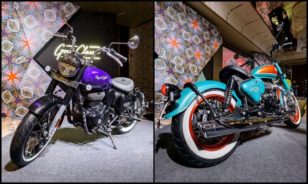 Royal Enfield Goan Classic 350: In Pictures 349cc जे-सीरीज़ इंजन वाली पांचवीं मोटरसाइकिल की कीमतों की घोषणा 23 नवंबर को की जाएगी.
