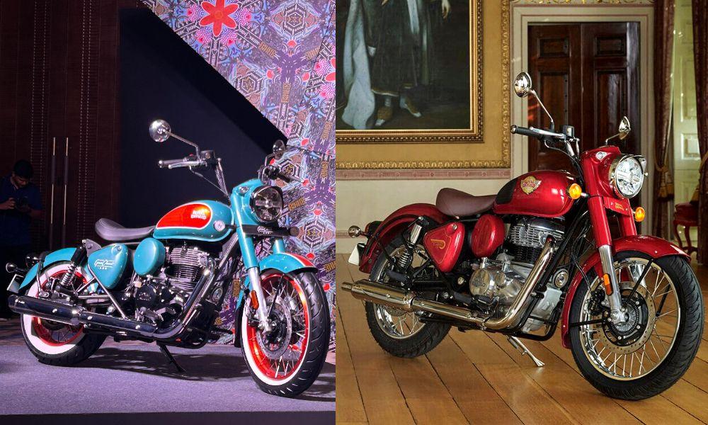Royal Enfield 350 Motorcycle Range To Be Available On Flipkart From Sept 22 इस साझेदारी के तहत, पांच शहरों के खरीदार ई-कॉमर्स प्लेटफॉर्म के माध्यम से अपनी पसंदीदा 350 सीसी रॉयल एनफील्ड मोटरसाइकिल खरीद सकेंगे.