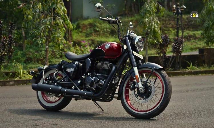 Royal Enfield Goan Classic 350 Launched In India At Rs 2.35 Lakh Goan क्लासिक 350 रॉयल एनफील्ड के 349 सीसी जे-सीरीज़ इंजन के साथ आने वाली पांचवीं मोटरसाइकिल है.