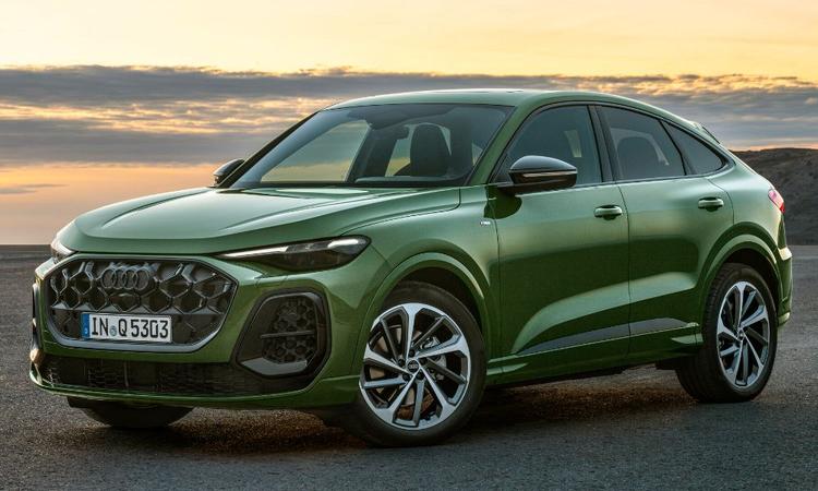 2025 Audi Q5 Sportback SUV Unveiled Q5 स्पोर्टबैक की नई पीढ़ी मानक Q5 के समान पावरट्रेन विकल्पों के साथ आती है.