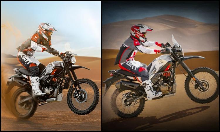 Hero Xpulse 200 4V Pro Dakar Edition Launched At Rs 1.67 Lakh एक्सपल्स 200 डकार एडिशन की बॉडी पर डकार ग्राफिक्स के साथ सिल्वर पेंट स्कीम है.