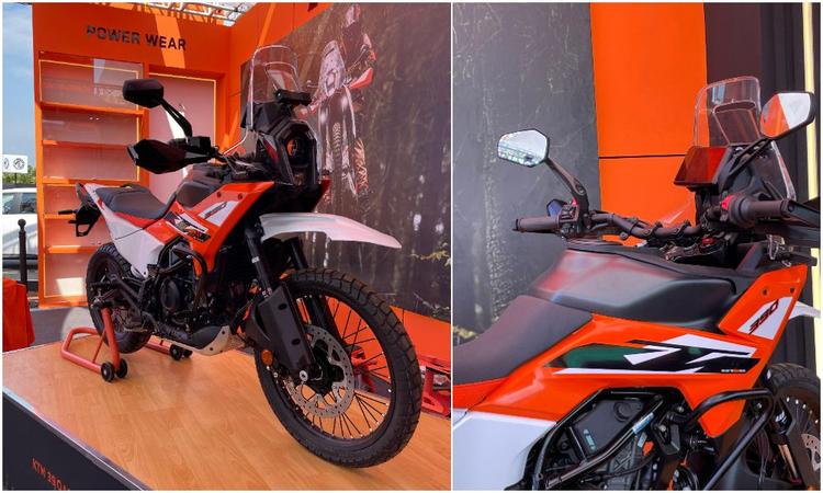 New KTM 390 Adventure S Debuts At India Bike Week 2024; Launch In January 2025 स्टैंडर्ड 390 एडवेंचर के साथ, केटीएम ने इंडिया बाइक वीक 2024 में अधिक केंद्रित केटीएम 390 एंड्यूरो R को भी पेश किया है.