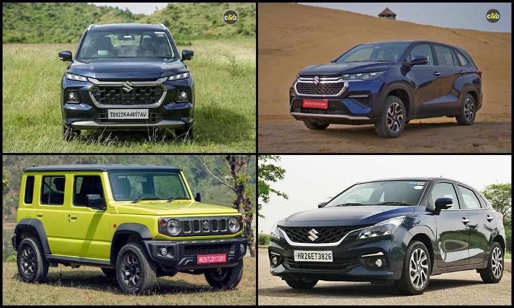 Maruti Suzuki Jimny, Fronx, Grand Vitara, Invicto And More Offered With Discounts Of Up To Rs 2.50 Lakh संपूर्ण मारुति सुजुकी नेक्सा लाइनअप को नकद छूट, एक्सेसरीज़ किट और बहुत कुछ के रूप में लाभ की पेशकश की जा रही है.