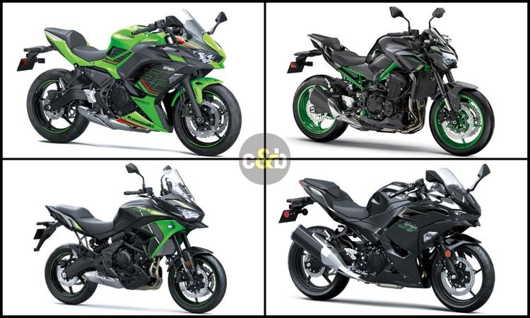 Kawasaki India Rolls Out Year-End Discounts Of Up To Rs 45,000 On Select Models कावासाकी मॉडल जैसे निंजा 650, Z900, और वर्सेस 650 अन्य मॉडल 2024 के लिए साल के अंत की छूट सूची में हैं.