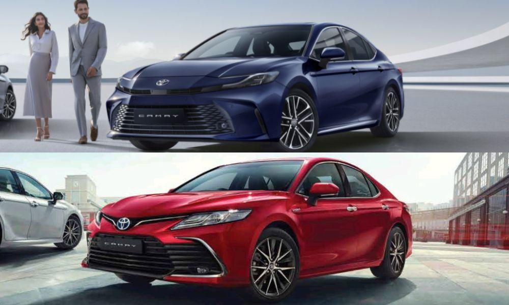 टोयोटा कैमरी: पुरानी कार बनाम नई कार, जानें क्या हुए बदलाव मूल रूप से पुराने मॉडल का एक भारी बदला हुआ वैरिएंट, यहां उन सभी तरीकों पर गहराई से नजर डाली गई है, जिनसे नई कैमरी पुराने मॉडल से अलग है.