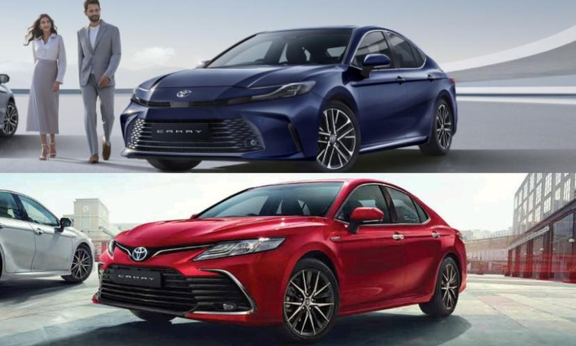 टोयोटा कैमरी: पुरानी कार बनाम नई कार, जानें क्या हुए बदलाव टोयोटा कैमरी: पुरानी कार बनाम नई कार, जानें क्या हुए बदलाव