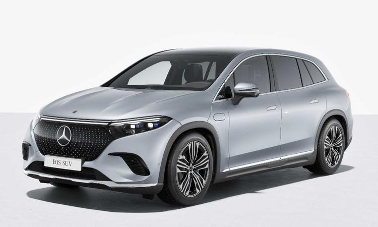 Mercedes-Benz EQS 450 SUV India Launch On January 9 ईक्यूएस एसयूवी के नए वैरिएंट में अधिक रेंज और पांच सीट लेआउट की सुविधा है.