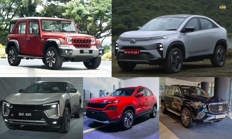 SUVs Launched In India In 2024 यहां साल के दौरान लॉन्च हुई ऑल एसयूवी पर एक नजर है.