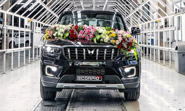 Mahindra has recently rolled out the 1,00,000th Scorpio N. The carmaker has achieved this milestone in less than 2 years.