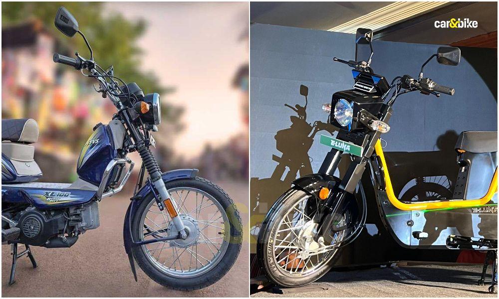 काइनेटिक ई-लूना और टीवीएस एक्सएल100 में से कौन सी रहेगी आपके लिए बेहतर, जानिए यहां काइनेटिक ई-लूना और टीवीएस एक्सएल100 में से कौन सी रहेगी आपके लिए बेहतर, जानिए यहां