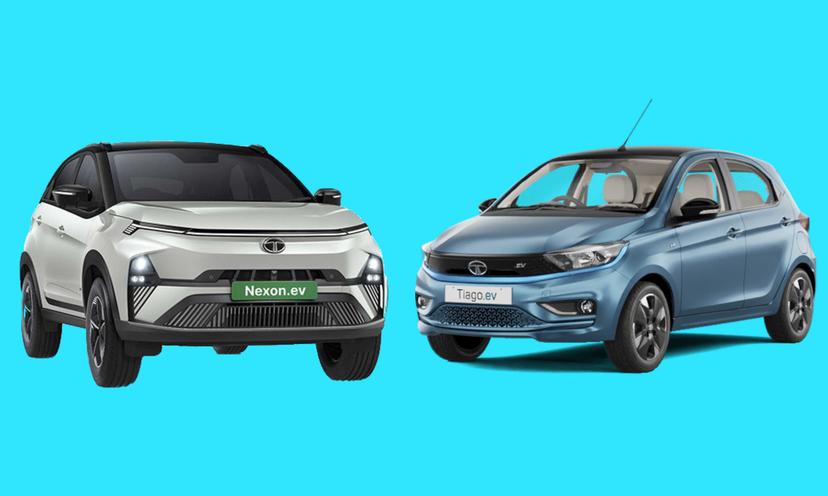 टाटा मोटर्स ने अपनी दो इलेक्ट्रिक कारों नेक्सॉन ईवी और टियागो ईवी की कीमत में कटौती की टाटा मोटर्स ने अपनी दो इलेक्ट्रिक कारों नेक्सॉन ईवी और टियागो ईवी की कीमत में कटौती की
