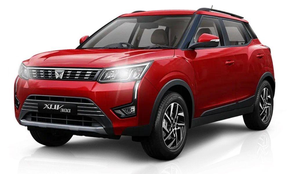 महिंद्रा XUV300 पर मिल रही Rs. 1.28 लाख तक की छूट XUV300 वर्तमान में ₹82,000 तक की नकद छूट के साथ उपलब्ध है.
