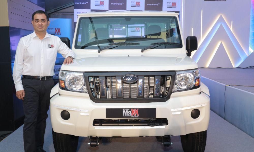Mahindra Launches 2024 Bolero MaXX Pik-Up, Price Starts At Rs 8.5 Lakh नया वैरिएंट अब बेहतर निर्मित गुणवत्ता, सुरक्षा फीचर्स के साथ आती है और इसमें कुछ मजबूत फीचर्स की एक लंबी सूची है, जो इसे एक आदर्श कमर्शियल वाहन बनाती है.