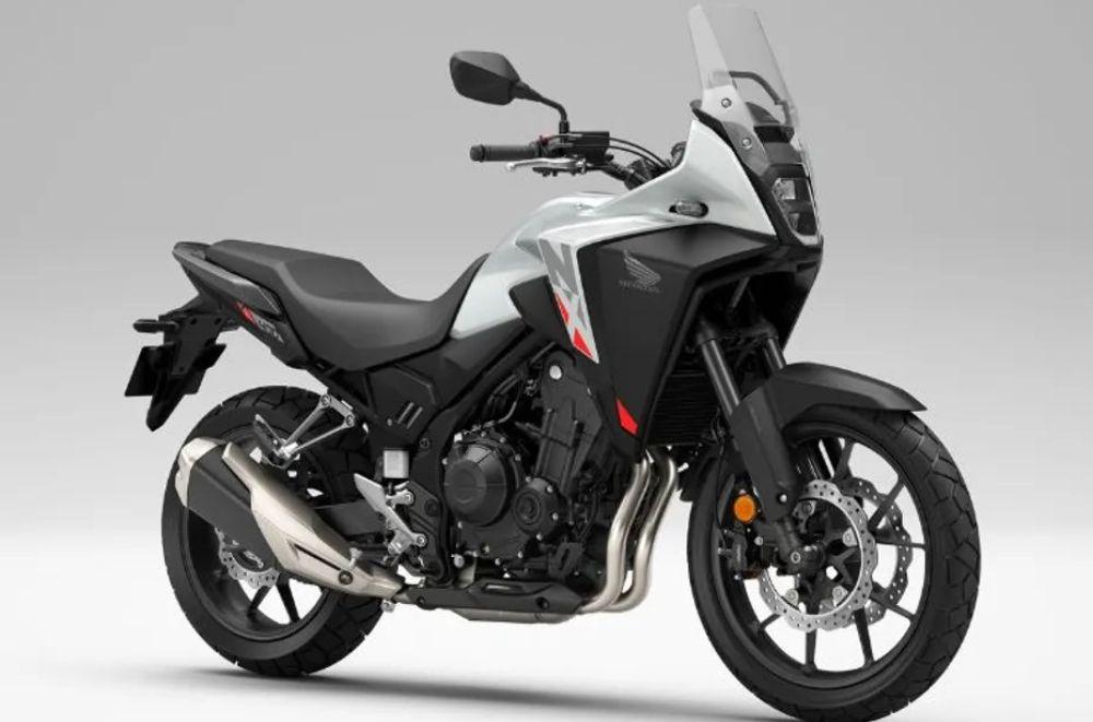 2024 होंडा NX400 से उठा पर्दा 2024 होंडा NX400 से उठा पर्दा