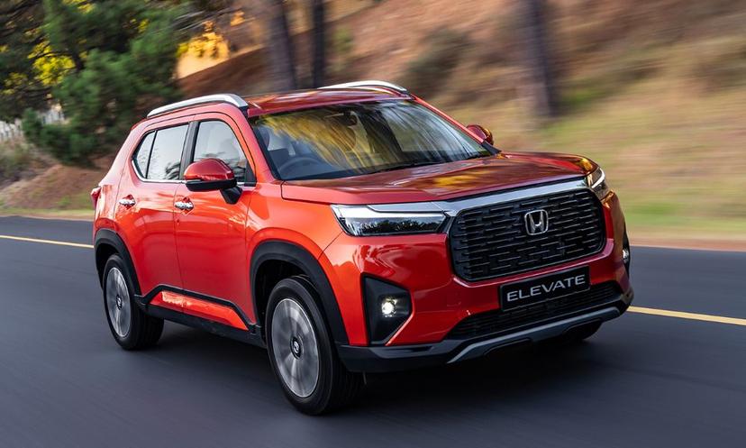 भारत में बनी होंडा एलिवेट कॉम्पैक्ट एसयूवी दक्षिण अफ्रीका में लॉन्च हुई भारत में बनी होंडा एलिवेट कॉम्पैक्ट एसयूवी दक्षिण अफ्रीका में लॉन्च हुई