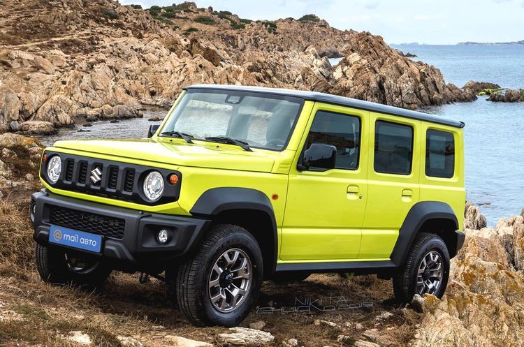 Maruti Suzuki Jimny 5-Door Exports Cross 1 Lakh Units मारुति का कहना है कि फ्रोंक्स के बाद जिम्नी कंपनी का दूसरा सबसे अधिक निर्यात किया जाने वाला मॉडल है.