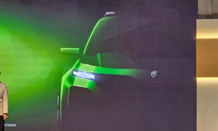 Skoda Sub-4 Metre SUV Confirmed For 2025 Launch In India भारत में डिजाइन और बनाई जाने वाली यह कार बाज़ार में रु 10 लाख से कम कीमत वाले सबकॉम्पैक्ट एसयूवी सेग्मेंट में पेश होगी