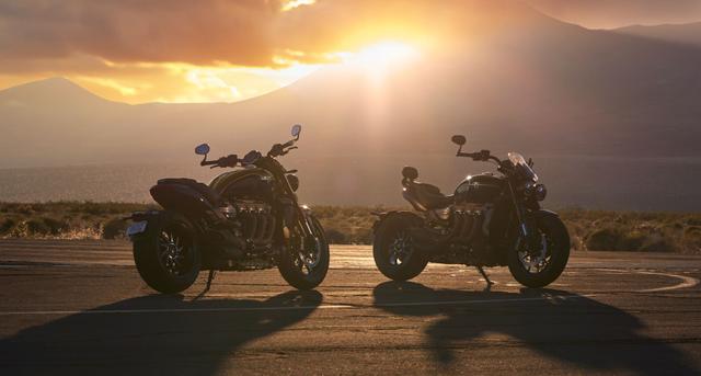 ट्रायम्फ रॉकेट 3 स्टॉर्म आर और जीटी की भारत कीमतें सामने आईं ट्रायम्फ मोटरसाइकिल्स ने भारत में नई रॉकेट 3 स्टॉर्म आर और रॉकेट 3 स्टॉर्म जीटी की कीमतों की घोषणा की है. दोनों मोटरसाइकिलों को उनके वैश्विक बाज़ार में पेश किये जाने के एक दिन के भीतर भारत में लॉन्च किया गया था.