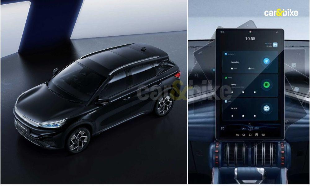 बदली हुई BYD Atto 3 इलेक्ट्रिक एसयूवी हुई पेश, बड़ी टचस्क्रीन के साथ मिले नए अलॉय व्हील बदली हुई BYD Atto 3 इलेक्ट्रिक एसयूवी हुई पेश, बड़ी टचस्क्रीन के साथ मिले नए अलॉय व्हील