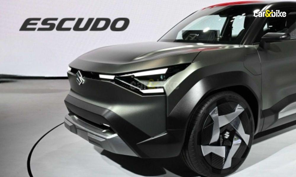 Suzuki Escudo, Torqnado Names Trademarked In India अपने घरेलू बाजार में, सुजुकी विटारा कॉम्पैक्ट एसयूवी के लिए एस्कुडो उपनाम का उपयोग करती है, नामों का उपयोग आने वाले मारुति मॉडलों के लिए किया जा सकता है.