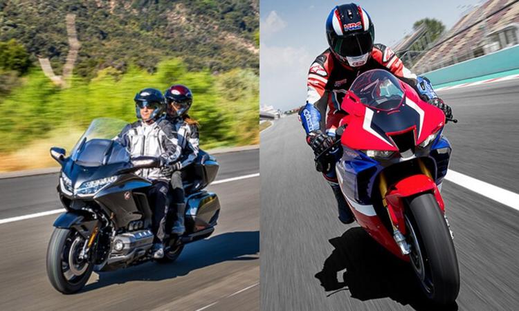 Honda Gold Wing And CBR1000RR Recalled In India Over Faulty Fuel Pump फ्यूल पंप में खराबी के चलते होंडा गोल्ड विंग और CBR1000RR सुपरबाइक्स को भारत में मरम्मत के लिए वापस बुलाया गया है