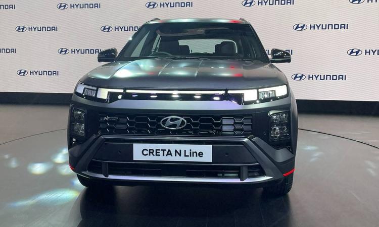 Hyundai Creta N Line: Top 5 Highlights क्रेटा कॉम्पैक्ट एसयूवी एन लाइन ट्रीटमेंट पाने वाला ह्यून्दे का तीसरा मॉडल है.