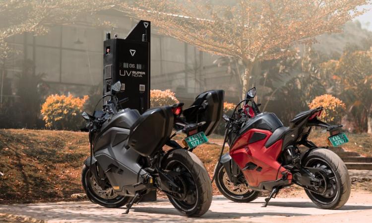 Ultraviolette Launches Supernova DC Fast Charging Stations सुपरनोवा डीसी फास्ट चार्जिंग स्टेशन महाराष्ट्र, कर्नाटक और तमिलनाडु में लगाए गए हैं.