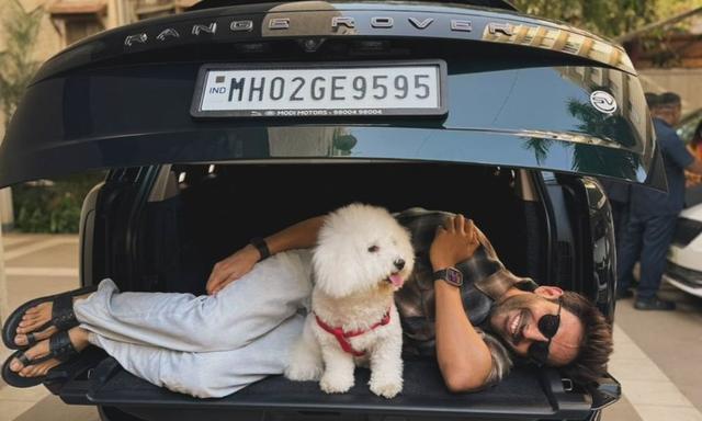 Kartik Aaryan’s garage already includes a McLaren GT, Lamborghini Urus and a MINI three-door convertible