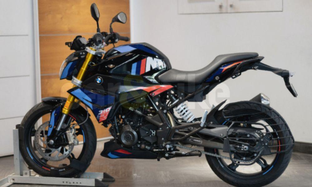 कस्टमाइज़्ड BMW G 310 R एम 1000 आर प्रेरित ग्राफिक्स के साथ पेश हुई कस्टमाइज़्ड BMW G 310 R एम 1000 आर प्रेरित ग्राफिक्स के साथ पेश हुई