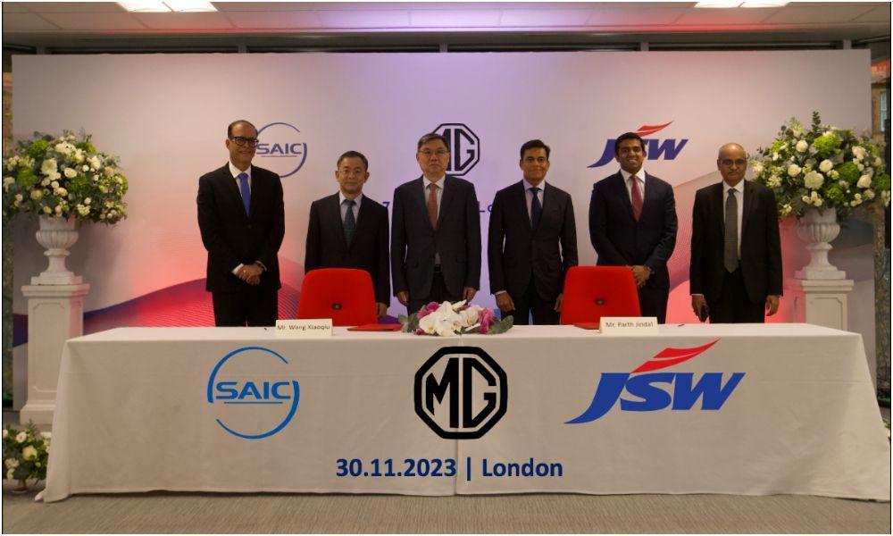 Indian Investors to Hold 51 Per Cent Stake In JSW MG Motors India चीनी कंपनी SAIC जेएसडब्ल्यू MG मोटर्स इंडिया में 49 फीसदी हिस्सेदारी बरकरार रखेगी.