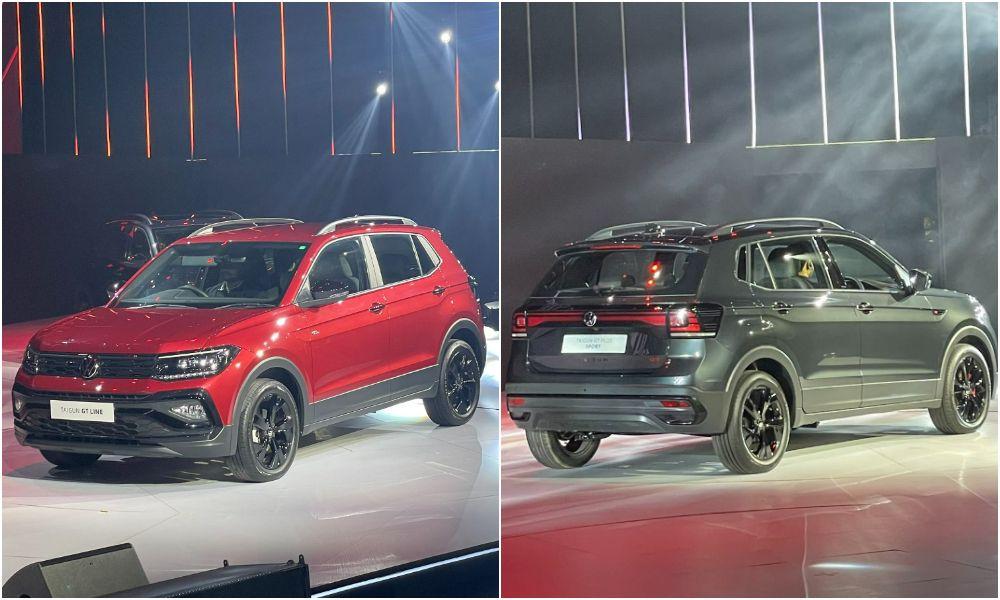 Volkswagen Taigun 1.0L GT Line, 1.5L GT Sport Plus Launched In India जीटी लाइन की कीमत ₹14.08 लाख से शुरू होती हैं, जबकि जीटी स्पोर्ट प्लस की कीमत ₹18.54 लाख (एक्स-शोरूम) है.