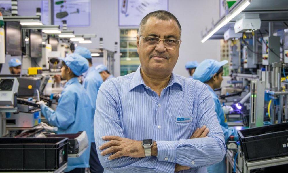 स्पार्क मिंडा ने 10 लाख स्मार्ट कीलेस सिस्टम बनाने का आँकड़ा पार किया स्मार्ट कीलेस सिस्टम को स्पार्क मिंडा के तकनीकी केंद्र में डिजाइन करके तैयार किया गया है