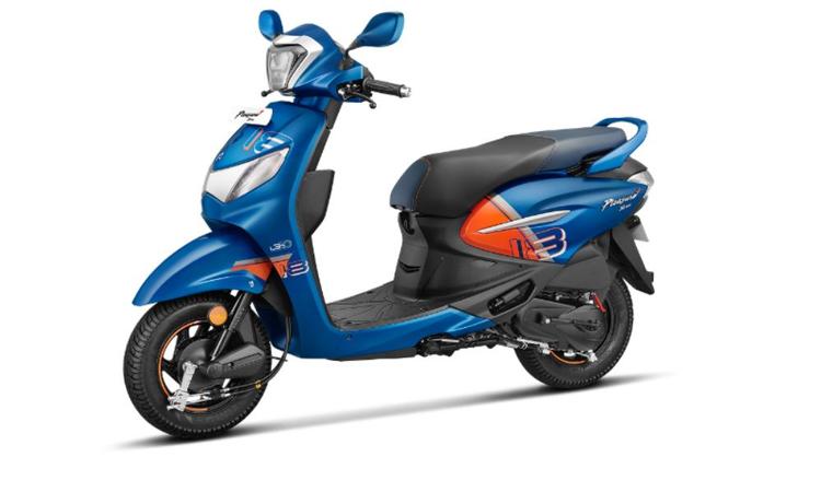 New Hero Pleasure Plus Xtec Sports Variant Launched At Rs 79,738 नया स्पोर्ट्स वैरिएंट ताज़ा रंगों और शानदार ग्राफिक्स के साथ आता है.