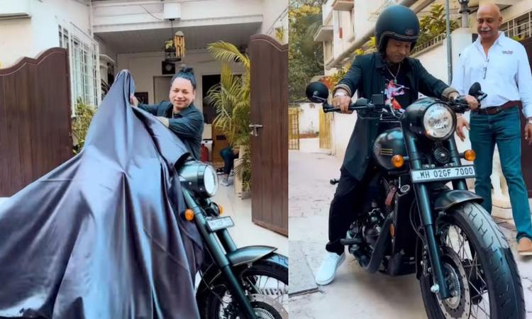 Singer Kailash Kher Takes Delivery Of A Jawa Perak जावा पेराक देश में बिक्री के लिए सबसे सस्ती बॉबर्स में से एक है और इसकी कीमत ₹2.13 लाख (एक्स-शोरूम) है.