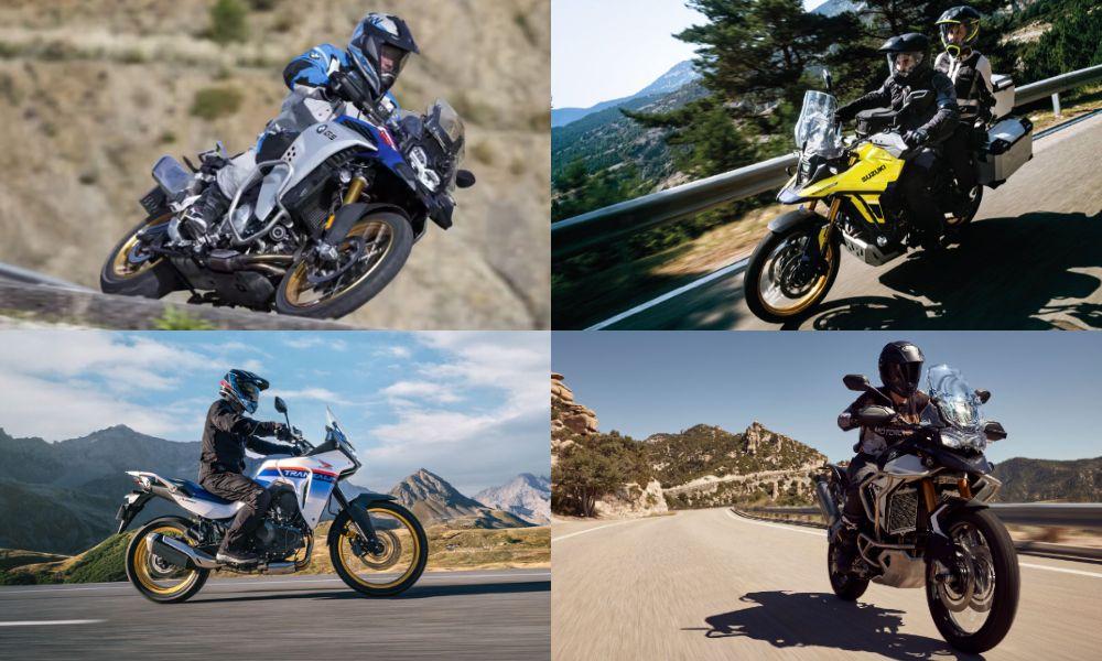 Suzuki V-Strom 800DE Vs Rivals: Price Comparison भारत में वी-स्ट्रॉम 800DE का मुकाबला बीएमडब्ल्यू एफ 850 जीएस, होंडा एक्सएल750 ट्रांसलैप और ट्रायम्फ टाइगर 900 रैली से है.