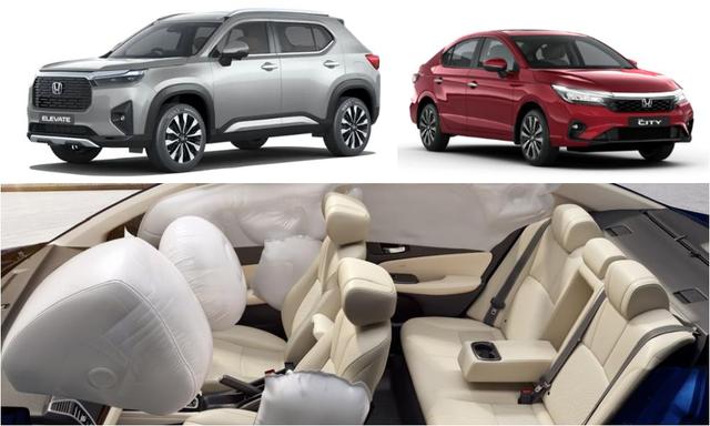 होंडा एलिवेट और सिटी में अब मानक तौर पर मिलेंगे 6 एयरबैग, सभी मॉडल की कीमतों में होगी बढ़ोतरी  बदली हुई फीचर्स की सूची के साथ, होंडा ने अमेज और स्ट्रॉन्ग-हाइब्रिड सिटी ई:एचईवी के लिए वेरिएंट लाइनअप को भी छोटा कर दिया है.