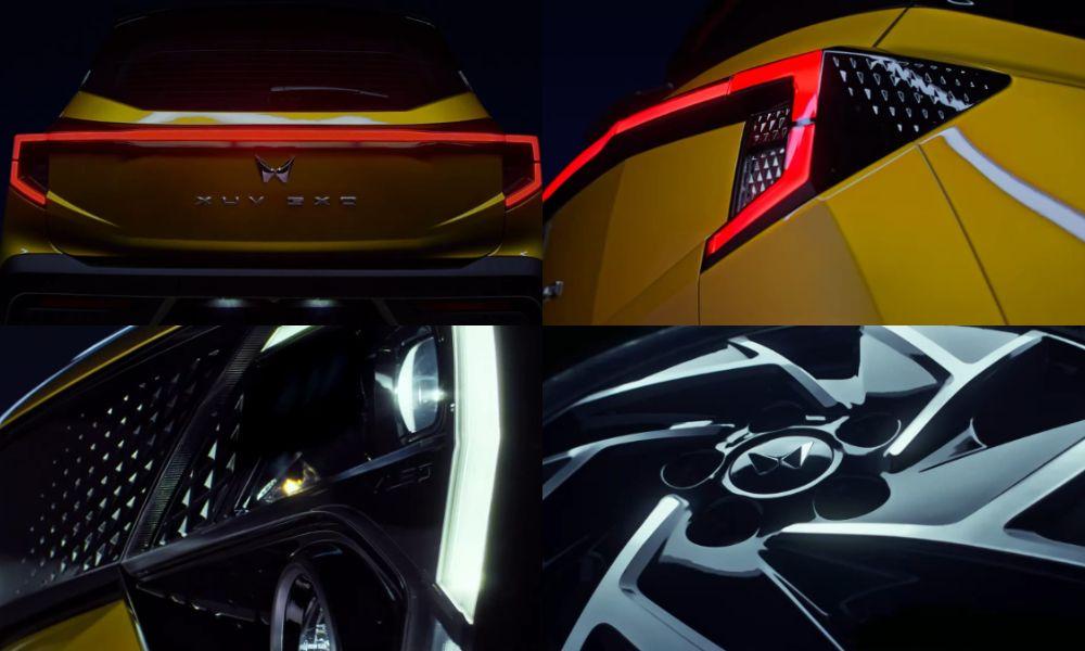 29 अप्रैल को लॉन्च से पहले महिंद्रा XUV 3XO सब-कॉम्पैक्ट SUV की झलक दिखी भारी बदलावों के साथ XUV300, जिसे अब XUV 3XO नाम दिया गया है, में एक बिल्कुल नया डिज़ाइन होगा और इसमें कई नए फीचर्स मिलने की उम्मीद है.