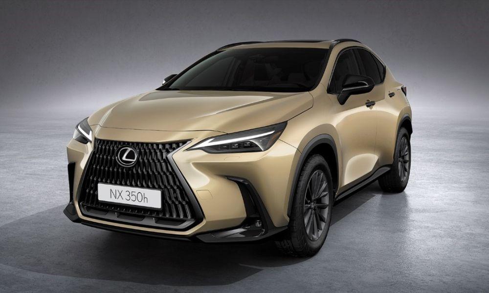 Lexus NX 350h Overtrail Launched In India At Rs 71.17 Lakh NX 350h ओवरट्रेल में कुछ ब्लैक-आउट स्टाइलिंग एलिमेंट्स हैं और यह एडेप्टिव वैरिएबल सस्पेंशन के साथ आती है.