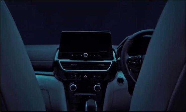 Mahindra XUV 3XO Interior Teased Ahead Of April 29 Launch नए टीज़र से पता चलता है कि कार का इंटीरियर तकरीबन XUV400 Pro जैसा ही होगा