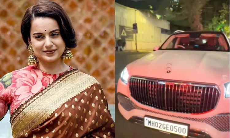 Kangana Ranaut Gets The Mercedes-Maybach GLS मर्सिडीज-मायबाक जीएलएस ब्रांड की प्रमुख लक्जरी एसयूवी है और इसकी कीमत ₹2.96 करोड़ (एक्स-शोरूम) से शुरू होती है और यह कंगना रनौत की नई पसंद है.