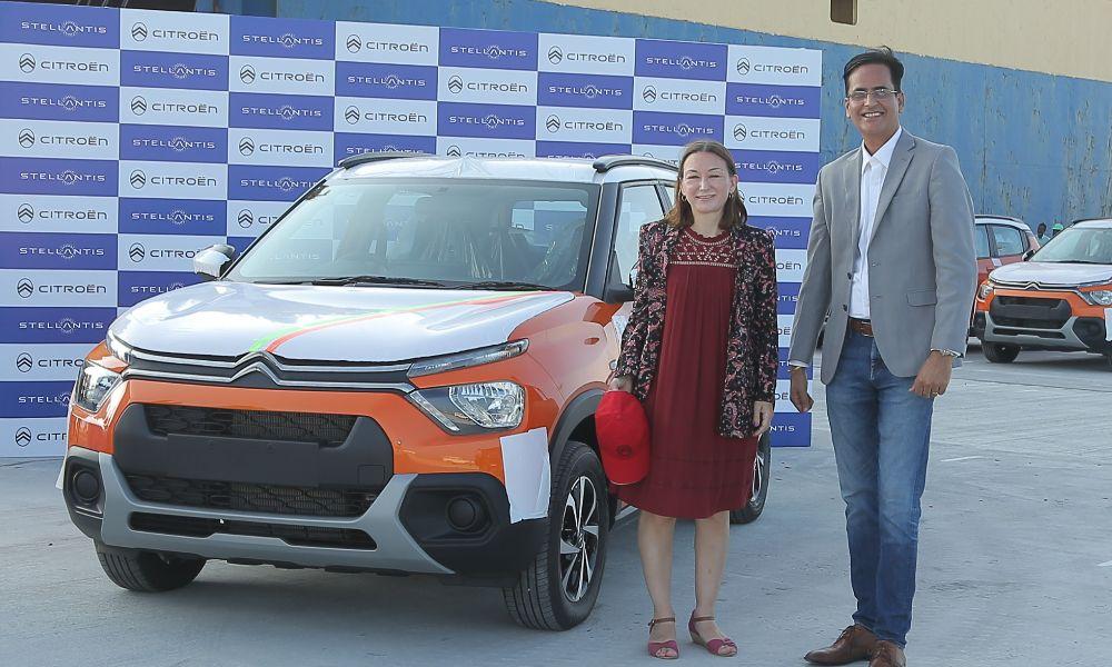 सिट्रॉएन ने भारत से ऑल-इलेक्ट्रिक eC3 का निर्यात शुरू किया इंडोनेशिया के लिए रवाना होने से पहले 500 कारों के पहले बैच को चेन्नई के कामराजार बंदरगाह से रवाना किया गया.