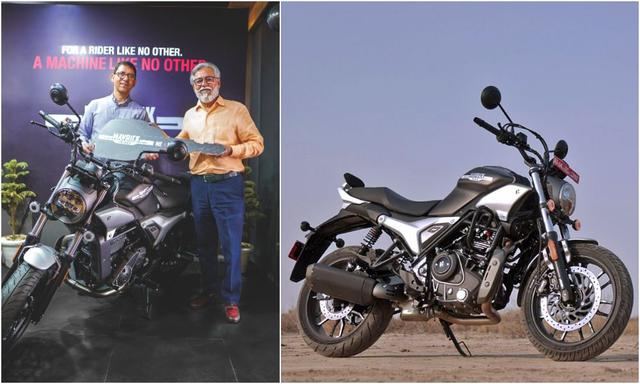 भारत में हीरो मैवरिक 440 की डिलेवरी शुरू हुई ब्रांड का सबसे महंगा मॉडल जनवरी में हीरो वर्ल्ड 2024 इवेंट में सामने आया और बाद में फरवरी 2024 में लॉन्च किया गया था.