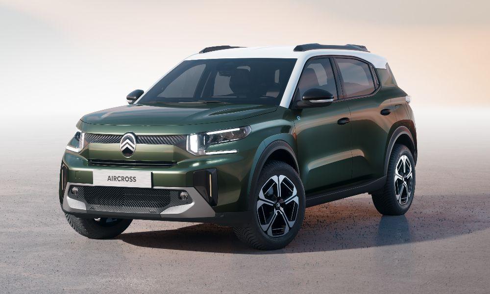 New Citroen C3 Aircross For Europe Revealed New Citroen C3 Aircross For Europe Revealed
