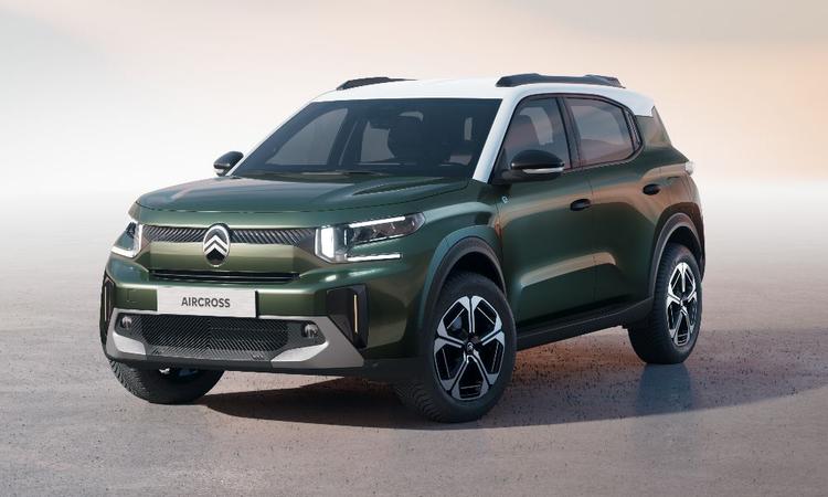 New Citroen C3 Aircross For Europe Revealed यूरो-स्पेक C3 एयरक्रॉस में भारत-स्पेक C3 एयरक्रॉस के साथ शैलीगत समानताएं हैं और इसे सात-सीट लेआउट के साथ पेश किया जाएगा.