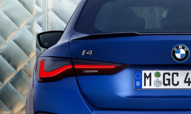 2025 BMW i4 Confirmed For Debut at Auto China 2024 Next Week बीएमडब्ल्यू नई मिनी एसमैन के साथ बीजिंग में ऑटो चाइना 2024 में अपडेटेड i4 इलेक्ट्रिक सेडान पेश करेगी.